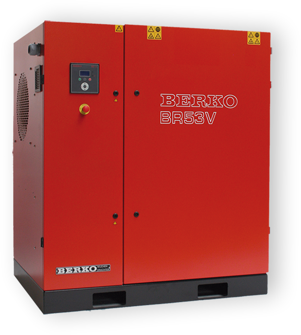 Berko Kompressoren - persluchtinstallatie